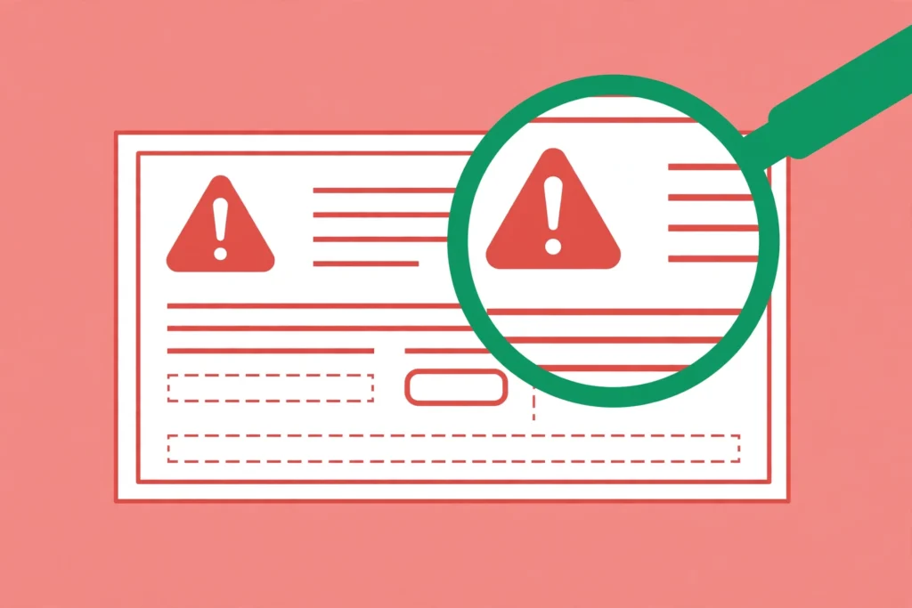 LTO check violations guide