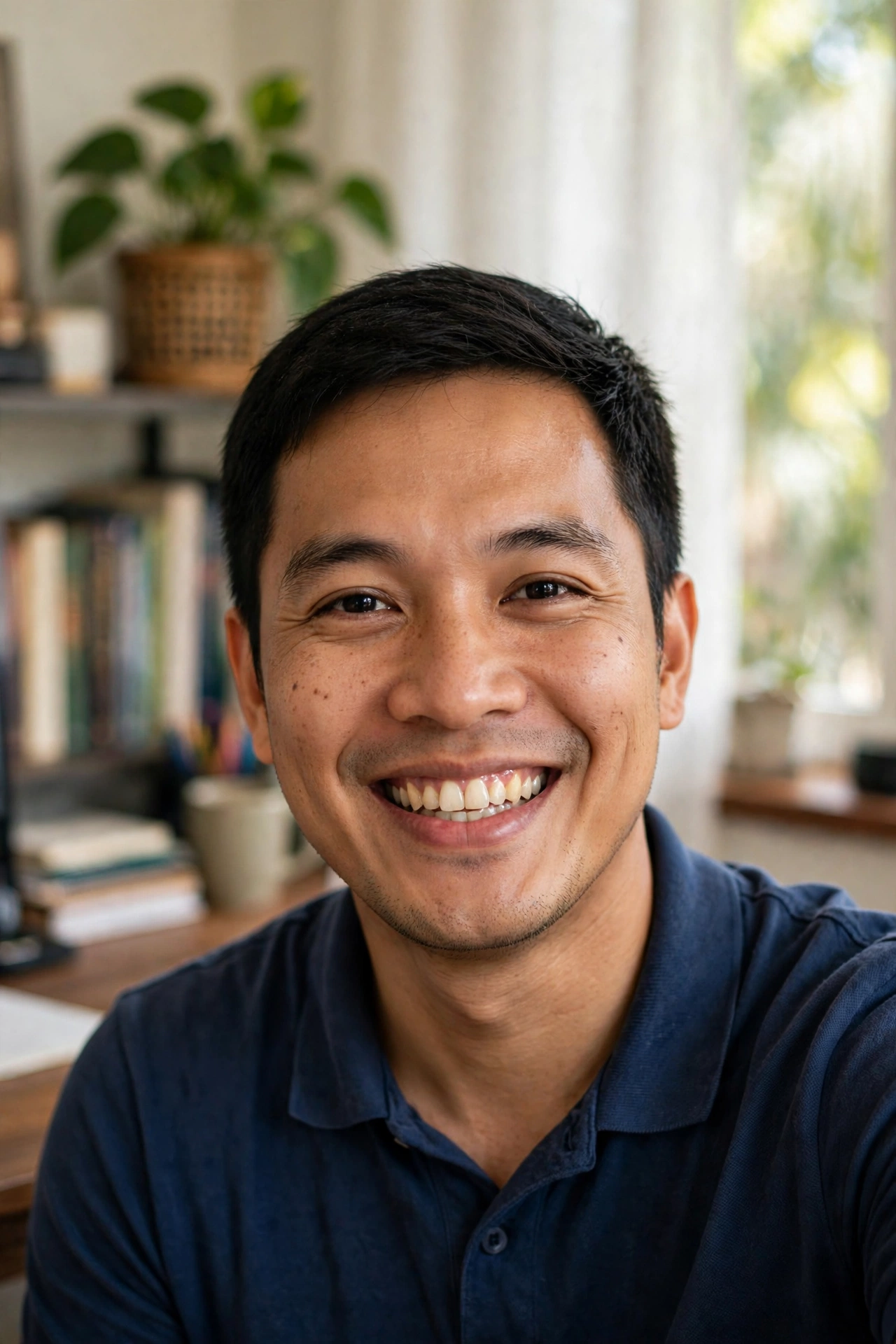 Marco Santos, author of PH Benefits Guide